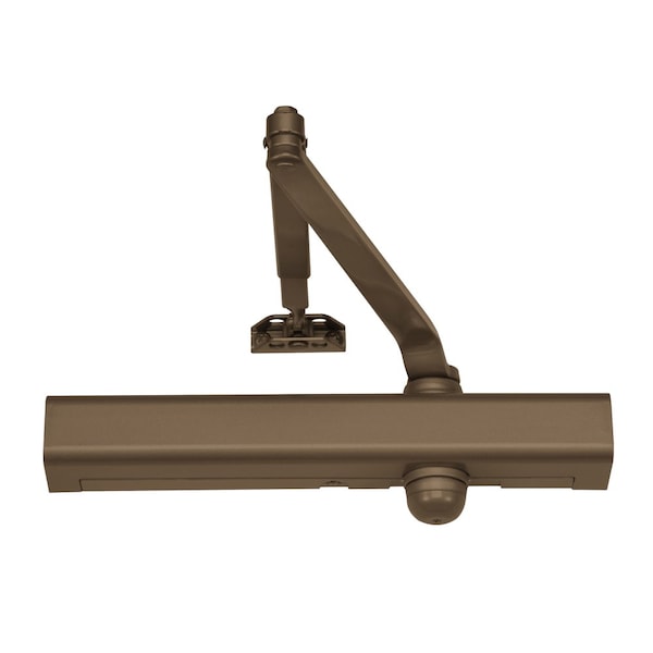 Grade 1 Surface Closer, Hydraulic Tri Mount Push or Pull Side Mounting, Regular Arm, Adjustable Back